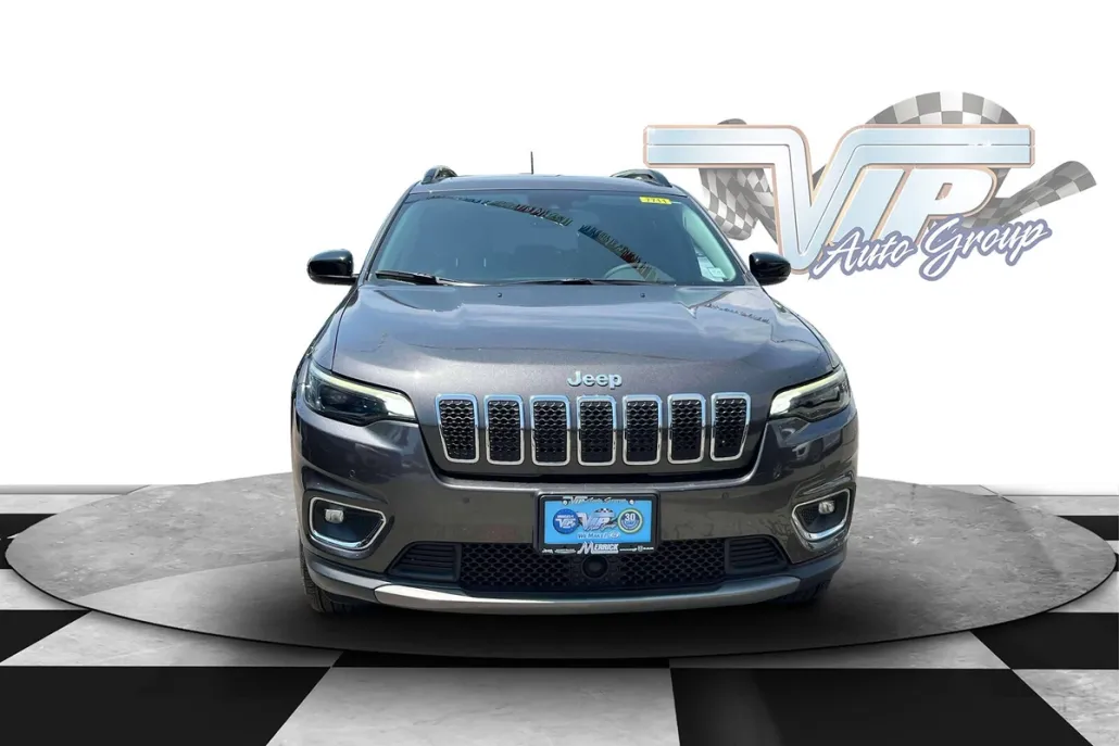 2022 Jeep Cherokee Limited photo 1