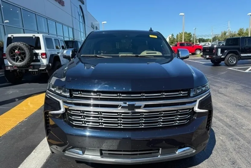 2021 Chevrolet Tahoe Premier photo 1