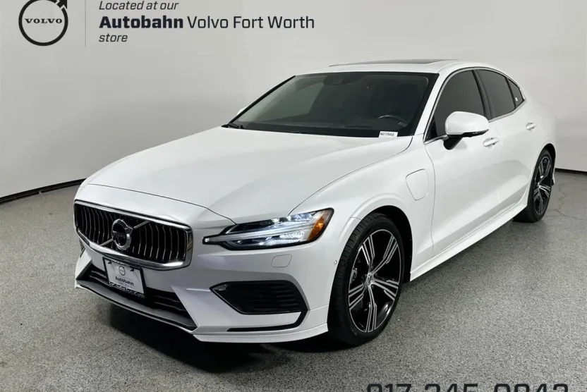 2022 Volvo S60 Recharge T8 Inscription photo 1