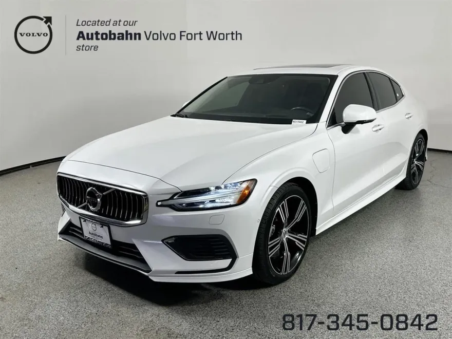 2022 Volvo S60 Recharge T8 Inscription photo 1