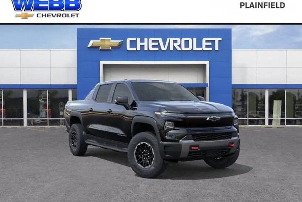 2026 Chevrolet Silverado EV Trail Boss photo 1