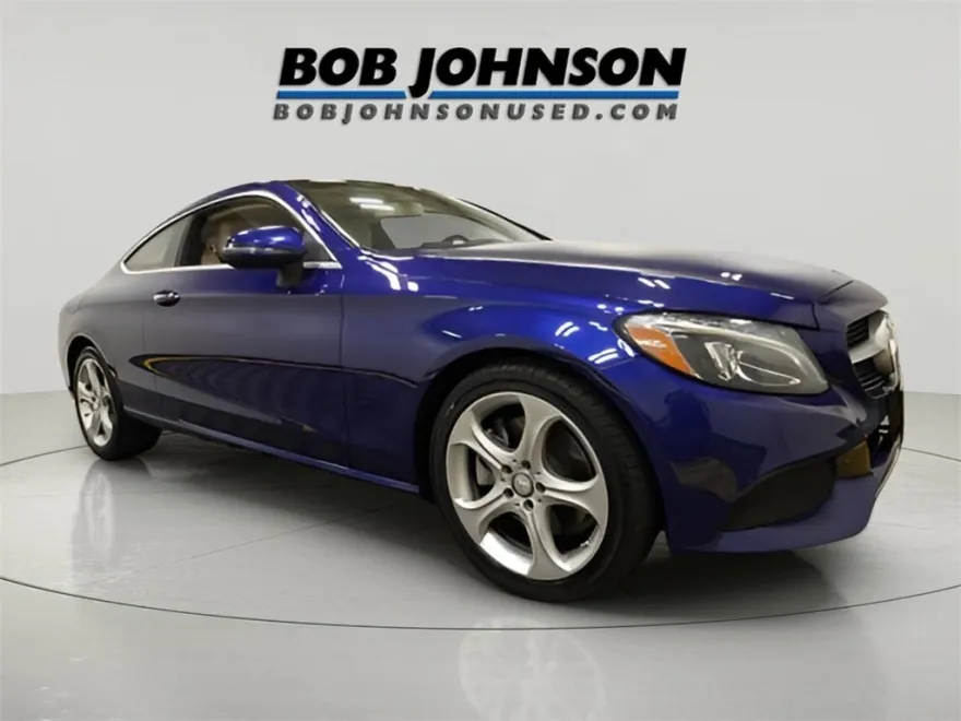 2017 Mercedes Benz C 300 Coupe photo 1