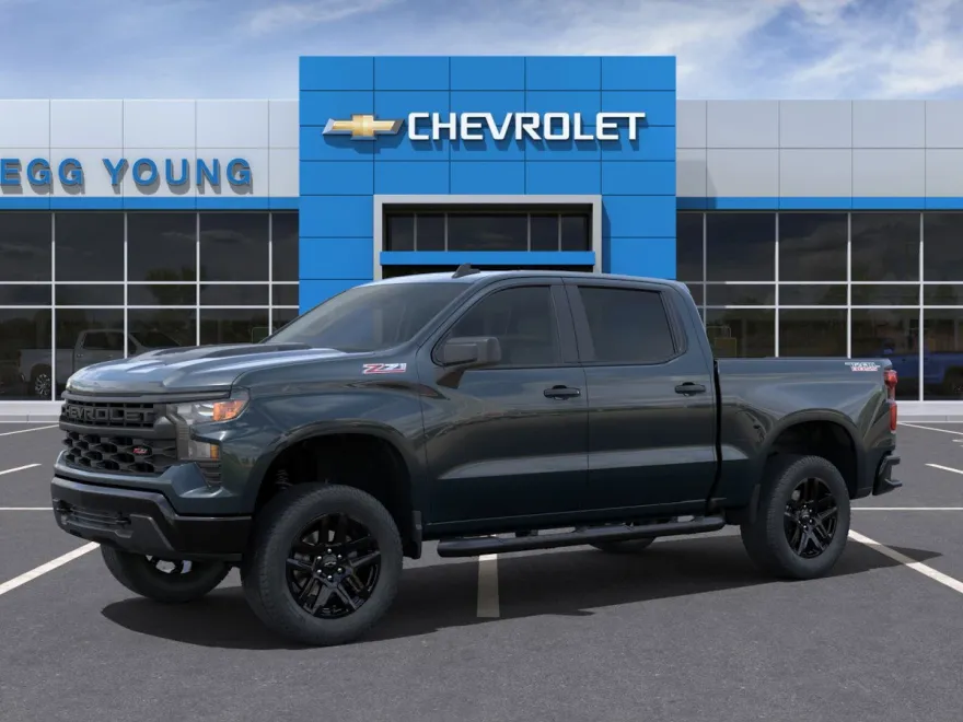 2025 Chevrolet Silverado 1500 Custom Trail Boss photo 1