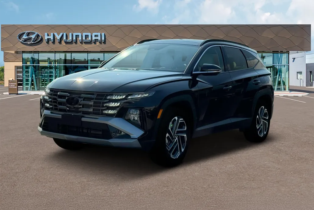 2025 Hyundai Tucson Limited photo 1