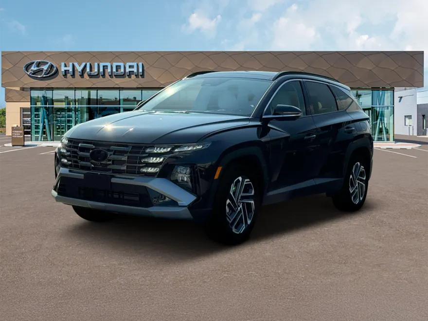 2025 Hyundai Tucson Limited photo 1