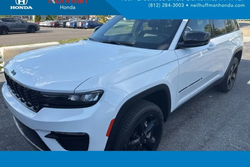 2025 Jeep Grand Cherokee Limited photo 1