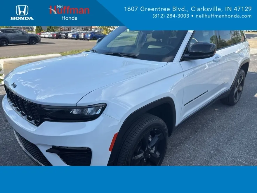 2025 Jeep Grand Cherokee Limited photo 1