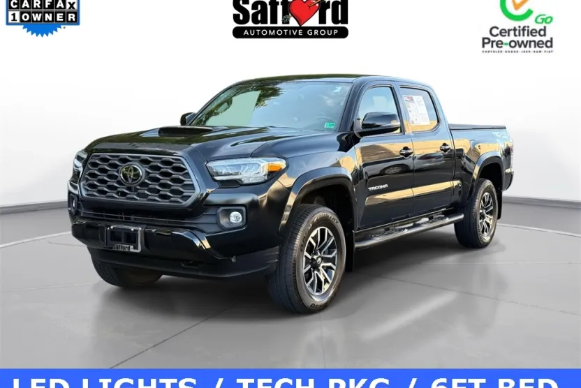2022 Toyota Tacoma TRD Sport 4x4 Double Cab photo 1