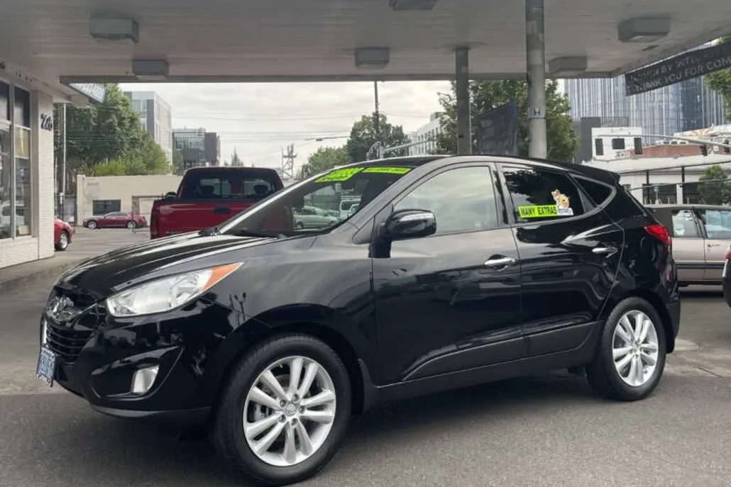 2012 Hyundai Tucson Limited photo 1