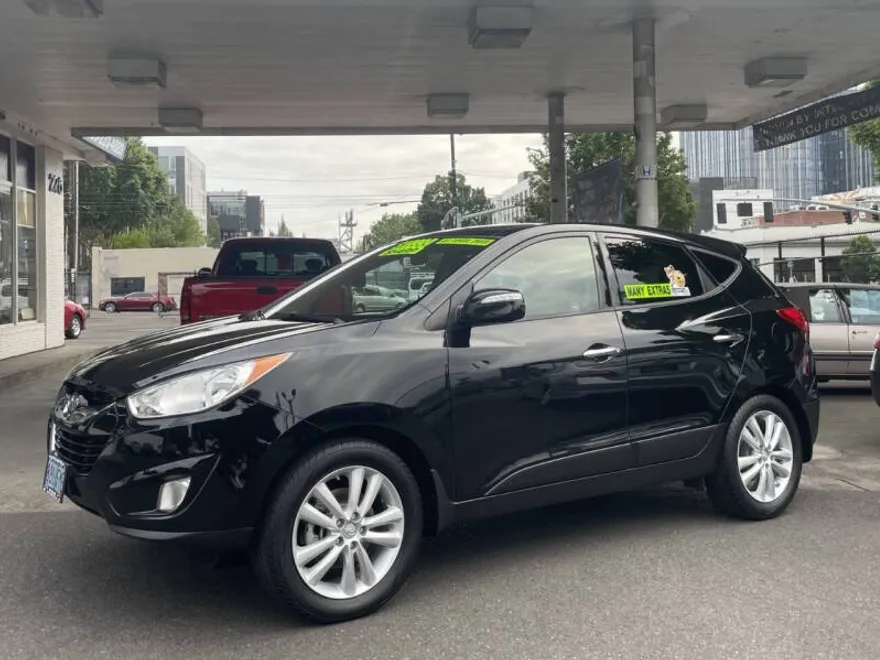2012 Hyundai Tucson Limited photo 1