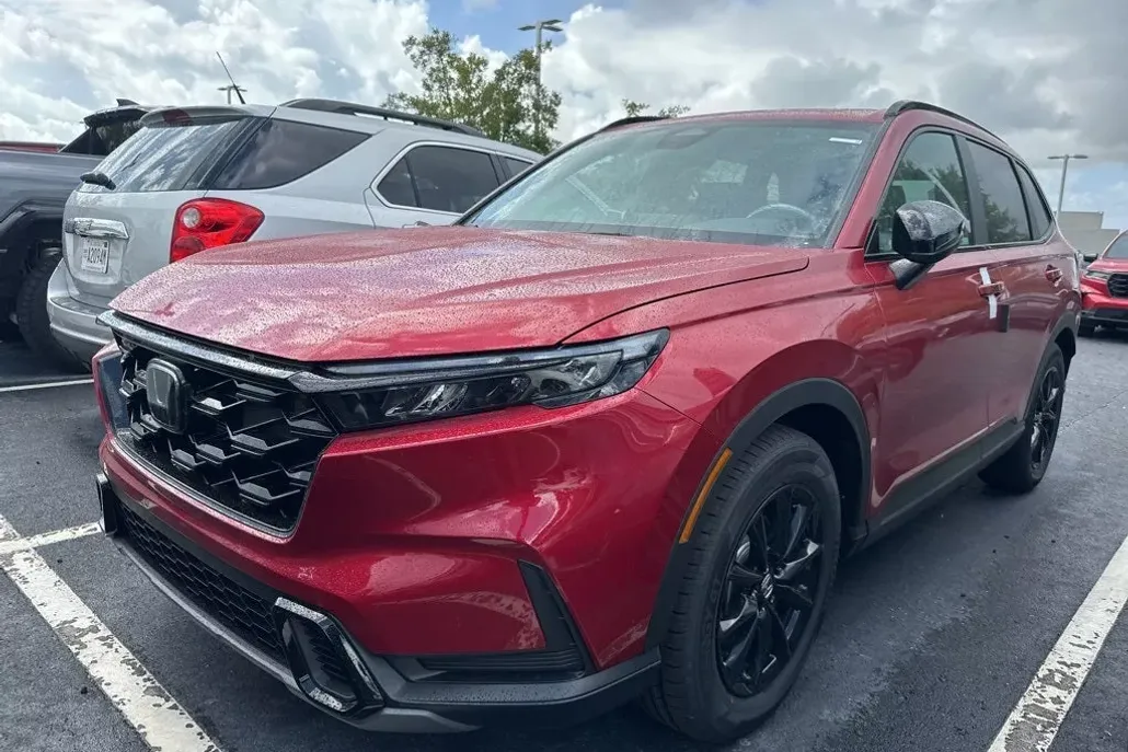 2026 Honda CR-V Hybrid Sport photo 1