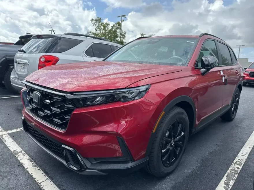2026 Honda CR-V Hybrid Sport photo 1