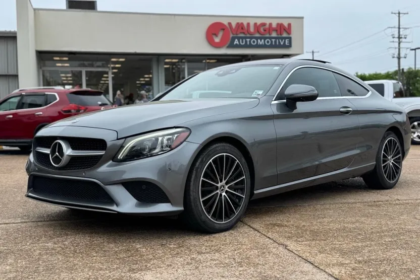 2020 Mercedes Benz C 300 4MATIC Coupe photo 1