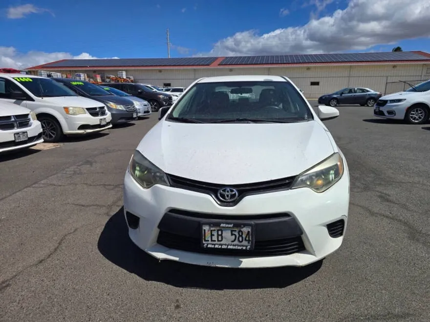 2014 Toyota Corolla L photo 1