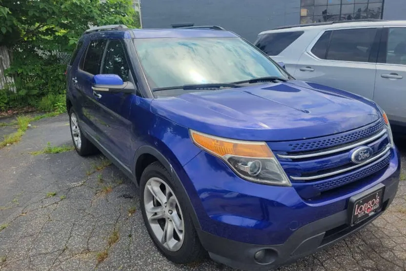 2013 Ford Explorer Limited photo 1