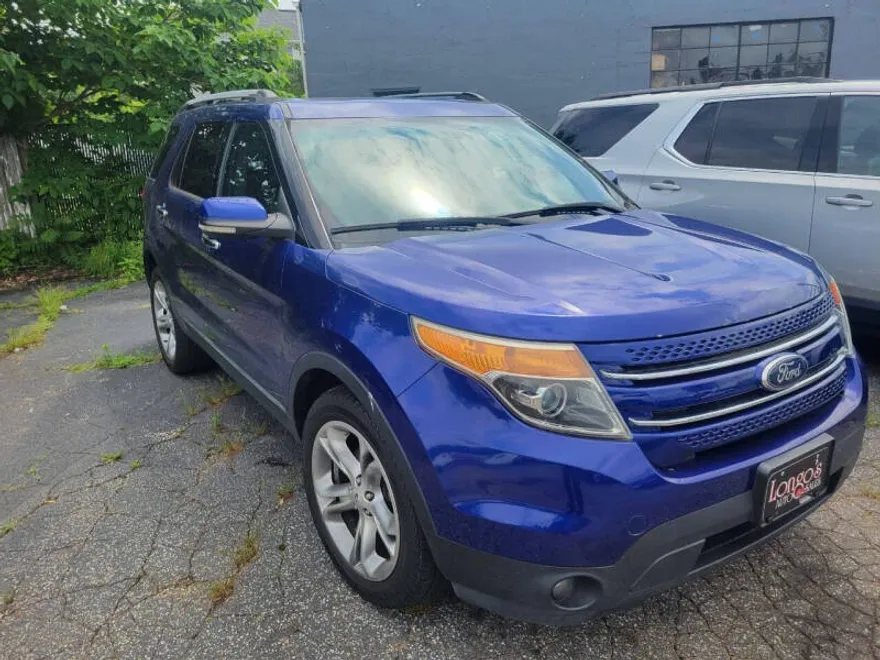 2013 Ford Explorer Limited photo 1