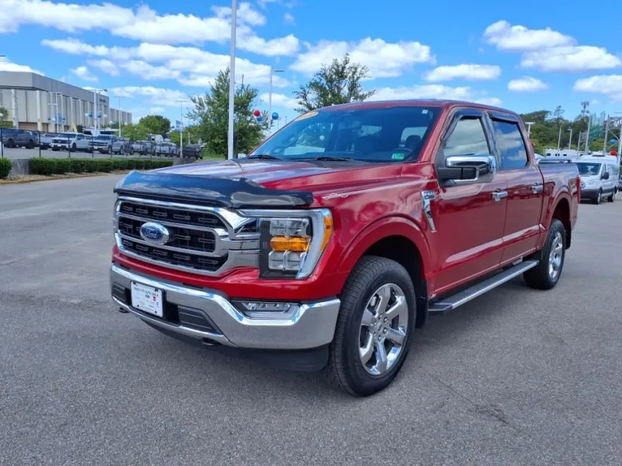 2022 Ford F-150 XLT photo 1