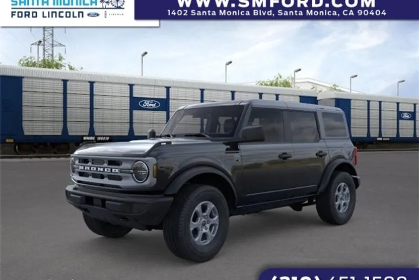 2025 Ford Bronco Big Bend photo 1