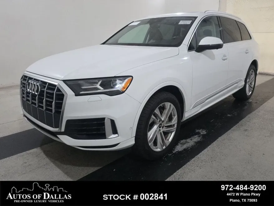 2022 Audi Q7 55 Premium photo 1