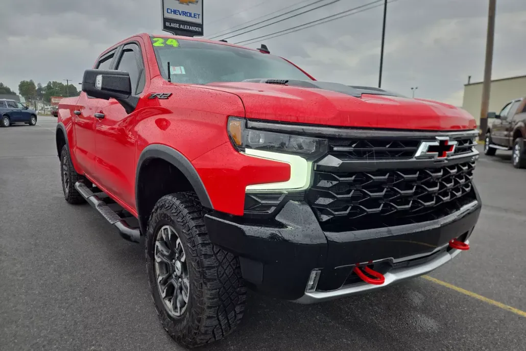 2024 Chevrolet Silverado 1500 ZR2 photo 1