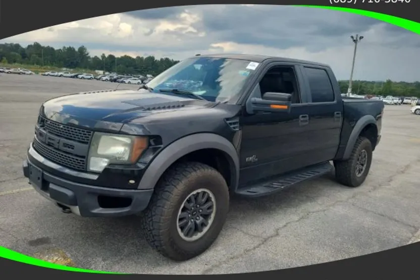 2011 Ford F-150 Raptor SVT photo 1