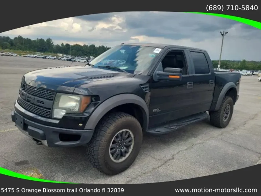 2011 Ford F-150 Raptor SVT photo 1