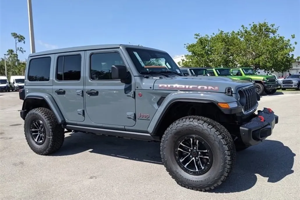 2025 Jeep Wrangler Rubicon X photo 1