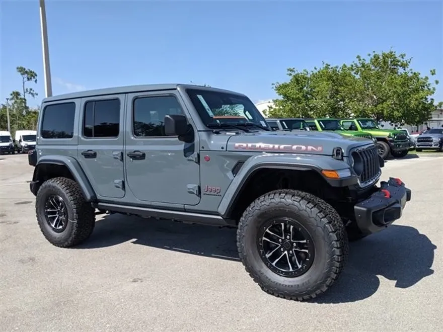 2025 Jeep Wrangler Rubicon X photo 1