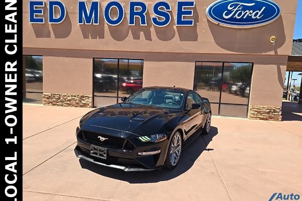 2022 Ford Mustang GT Premium photo 1