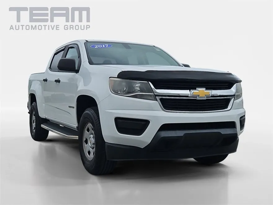 2017 Chevrolet Colorado Work Truck photo 1