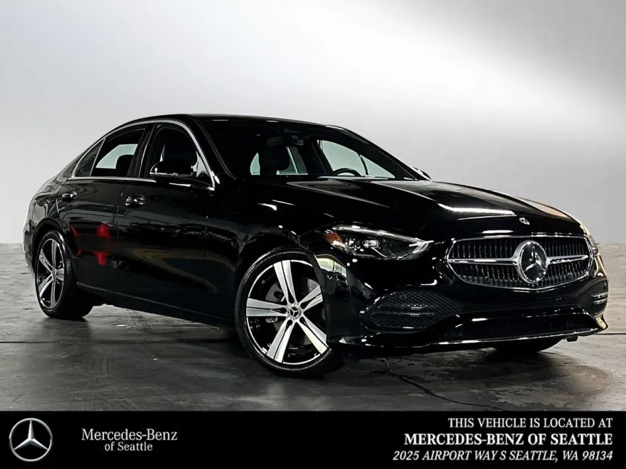 2025 Mercedes Benz C 300 4MATIC photo 1