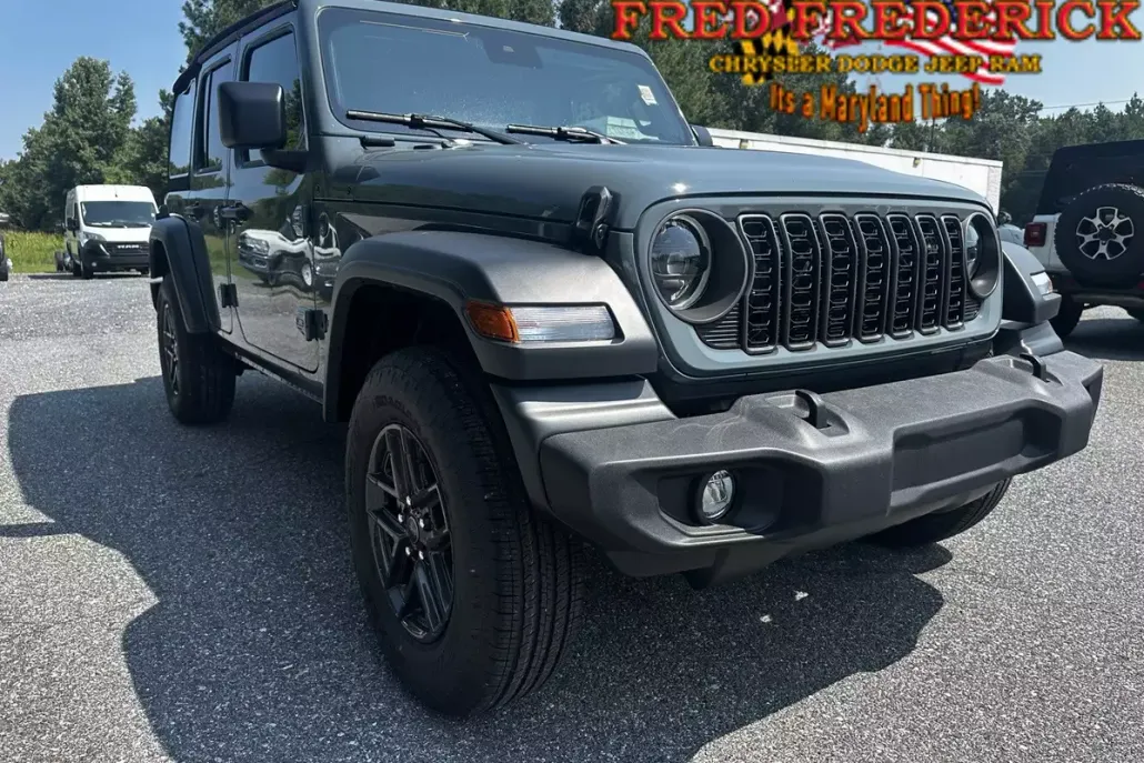 2024 Jeep Wrangler Sport S photo 1