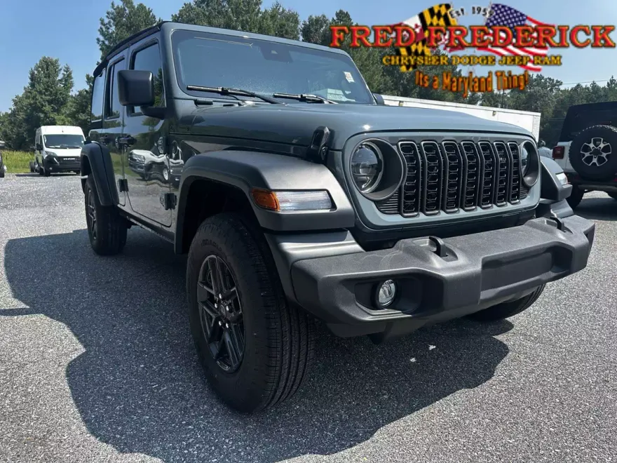 2024 Jeep Wrangler Sport S photo 1