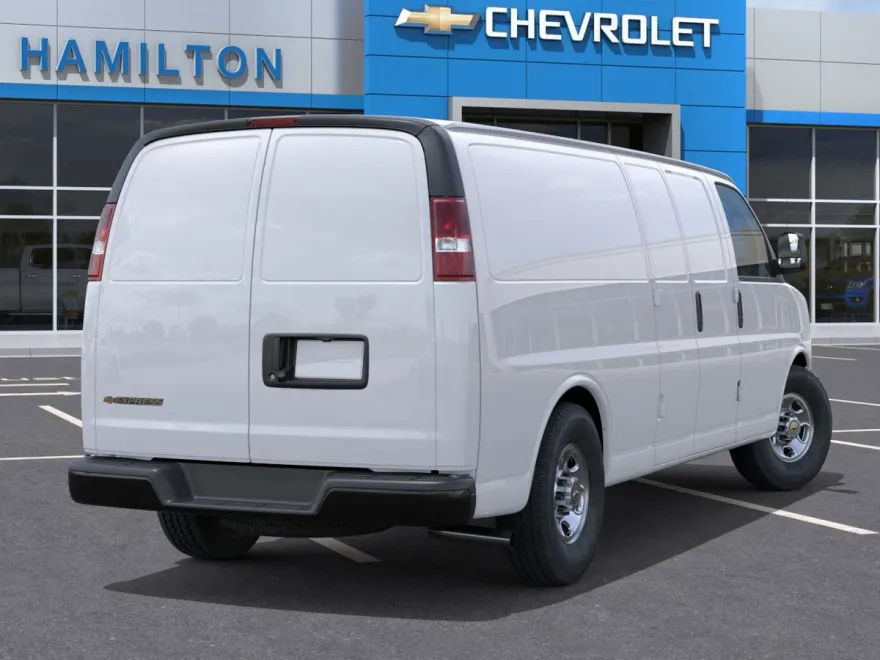 2025 Chevrolet Express Cargo 2500 photo 1