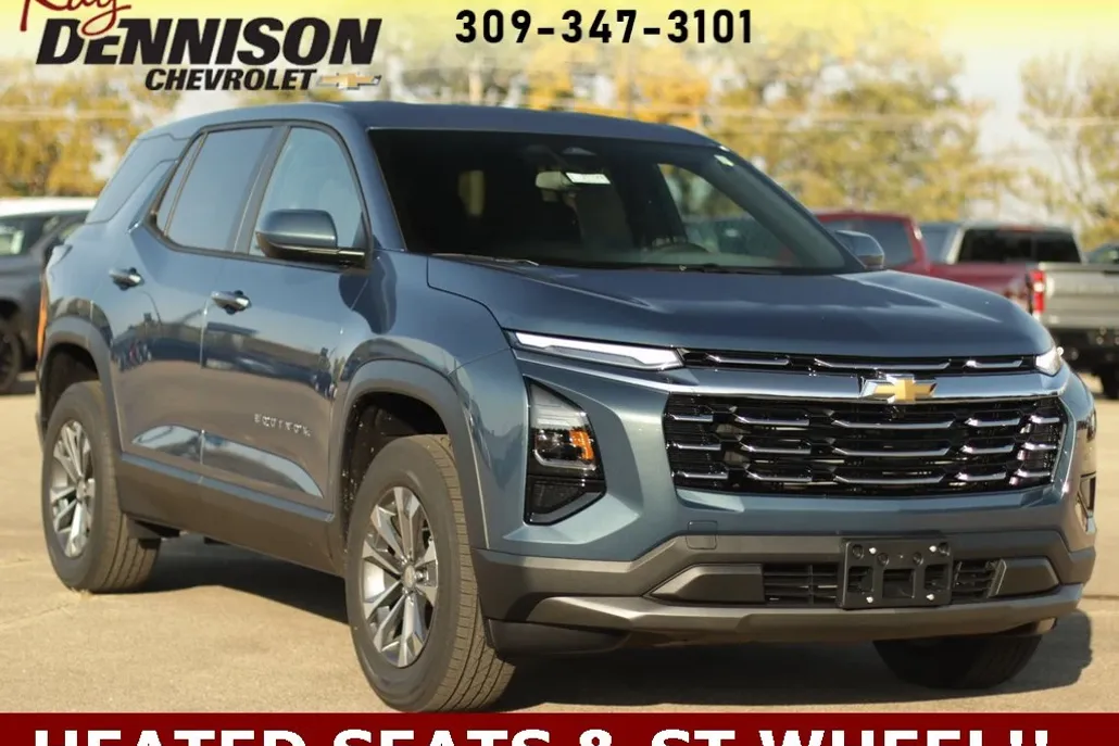 2026 Chevrolet Equinox LT photo 1