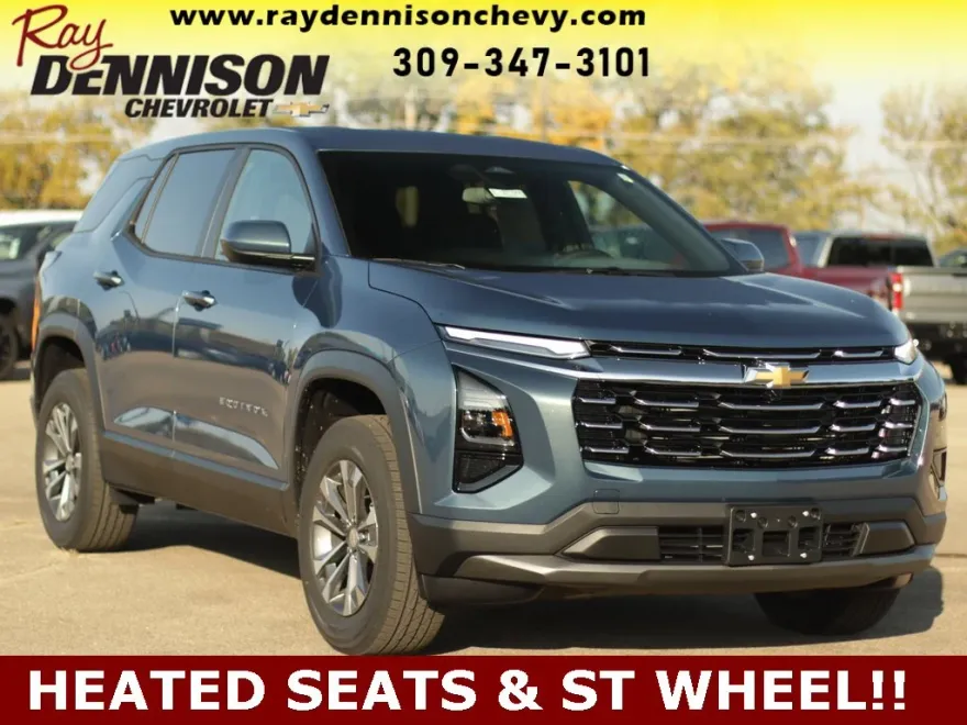 2026 Chevrolet Equinox LT photo 1