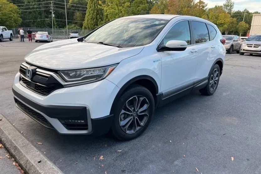 2021 Honda CR-V Hybrid EX-L photo 1