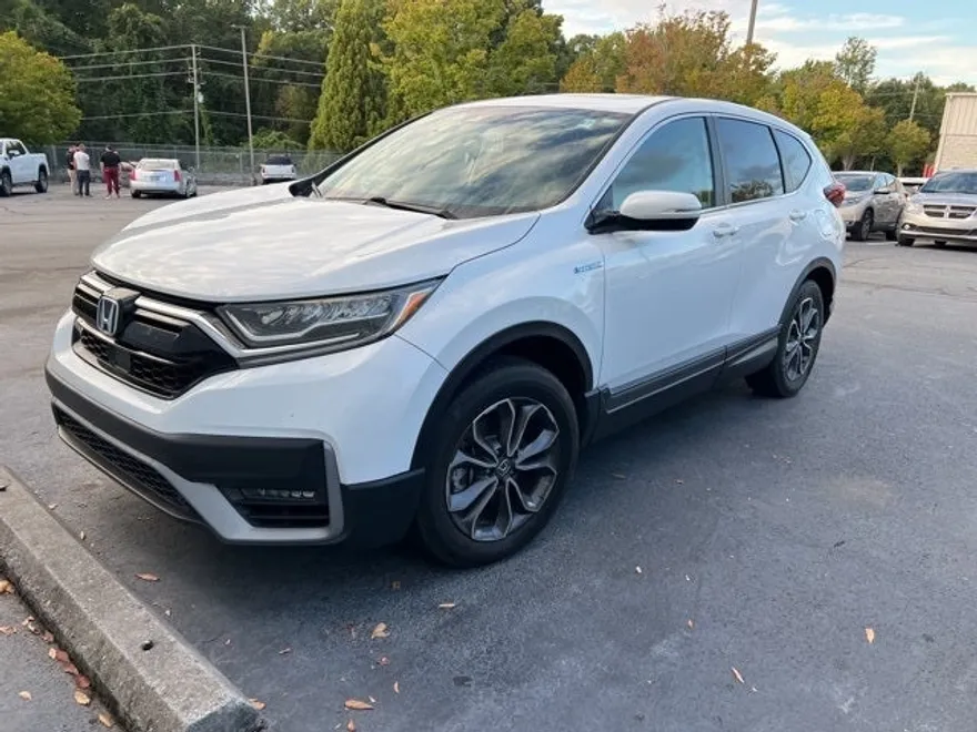 2021 Honda CR-V Hybrid EX-L photo 1