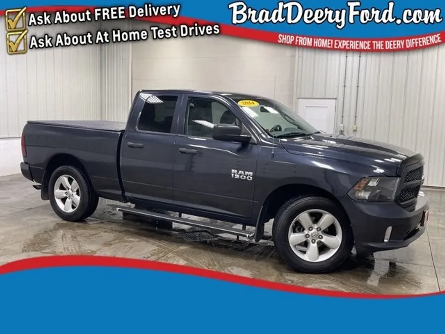 2014 Ram 1500 Tradesman photo 1