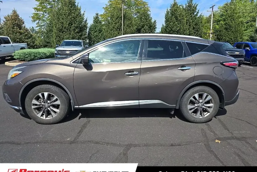 2015 Nissan Murano SL photo 1