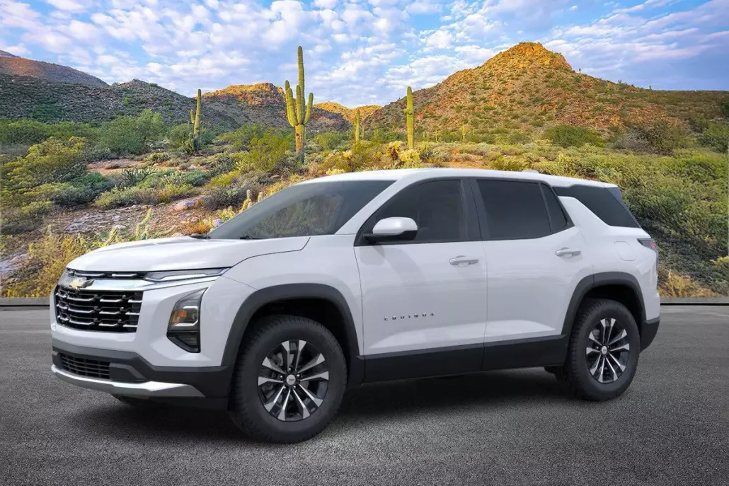 2026 Chevrolet Equinox LT photo 1
