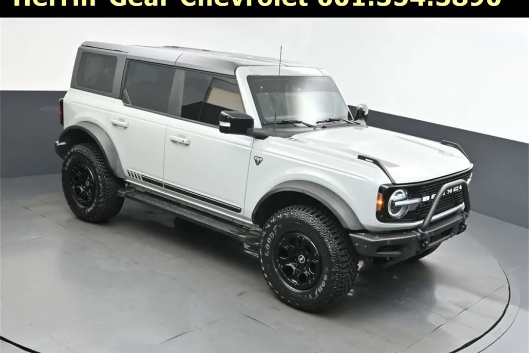 2021 Ford Bronco First Edition photo 1