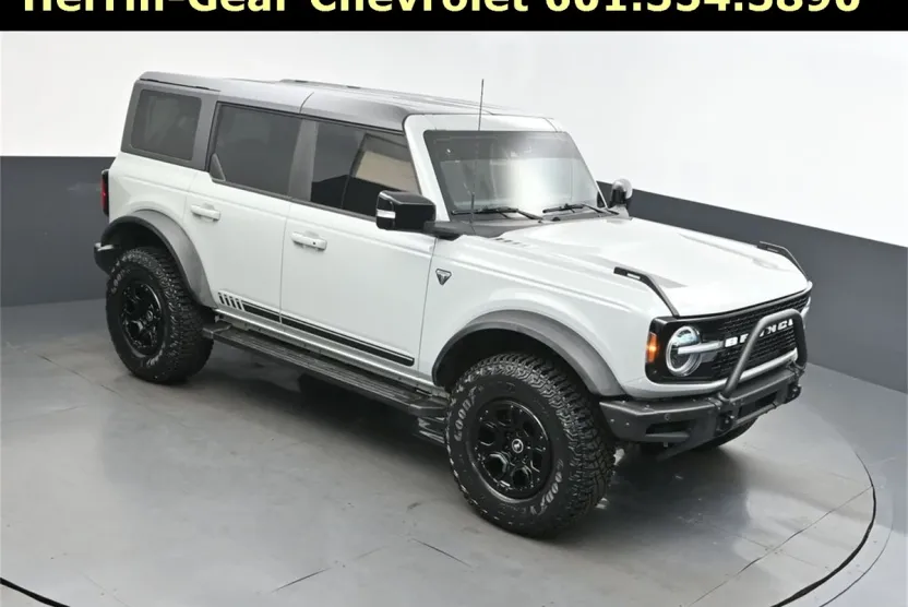 2021 Ford Bronco First Edition photo 1