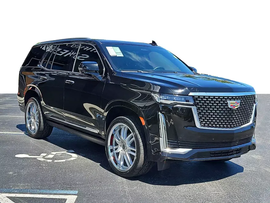 2021 Cadillac Escalade Premium Luxury photo 1