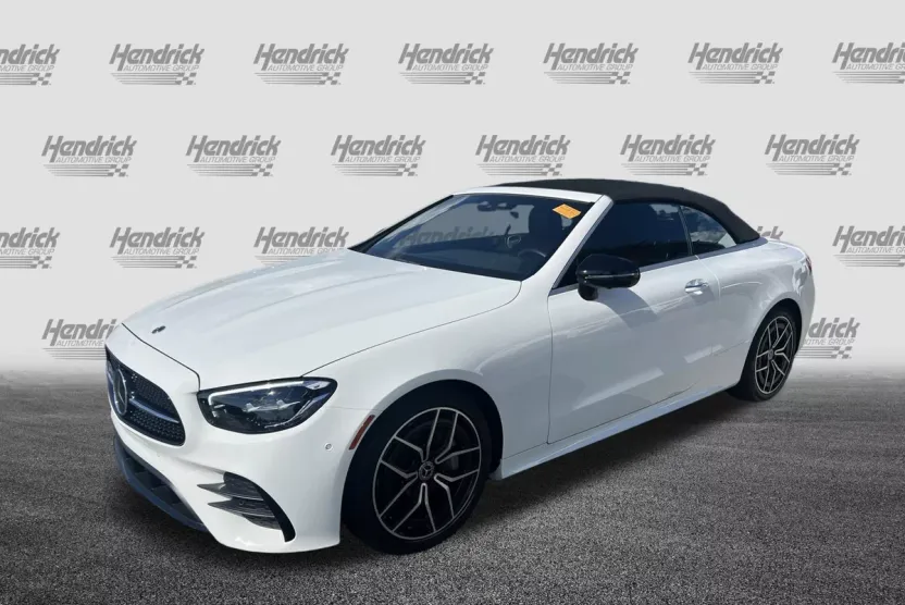 2022 Mercedes Benz E 450 photo 1