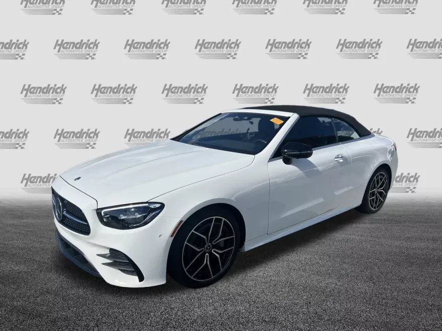 2022 Mercedes Benz E 450 photo 1