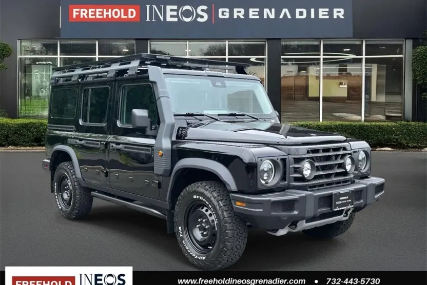 2025 Ineos Grenadier photo 1
