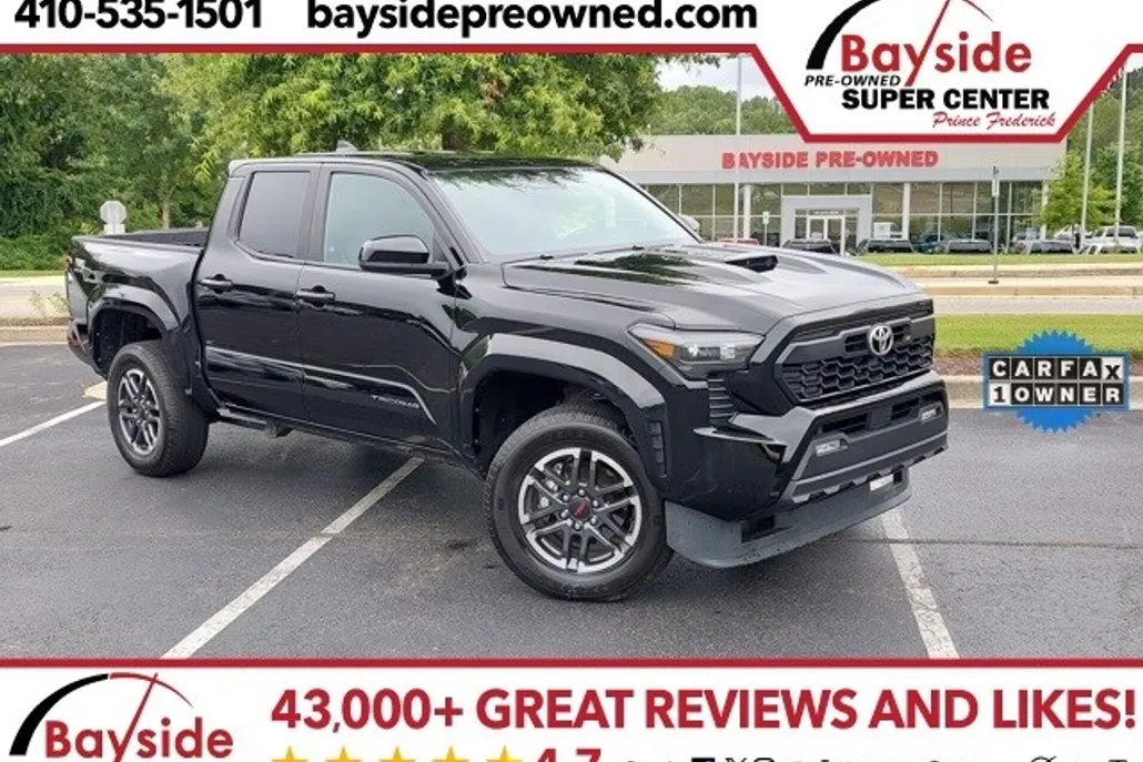 2024 Toyota Tacoma TRD Sport photo 1