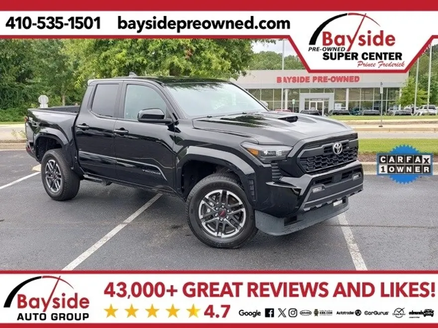 2024 Toyota Tacoma TRD Sport photo 1