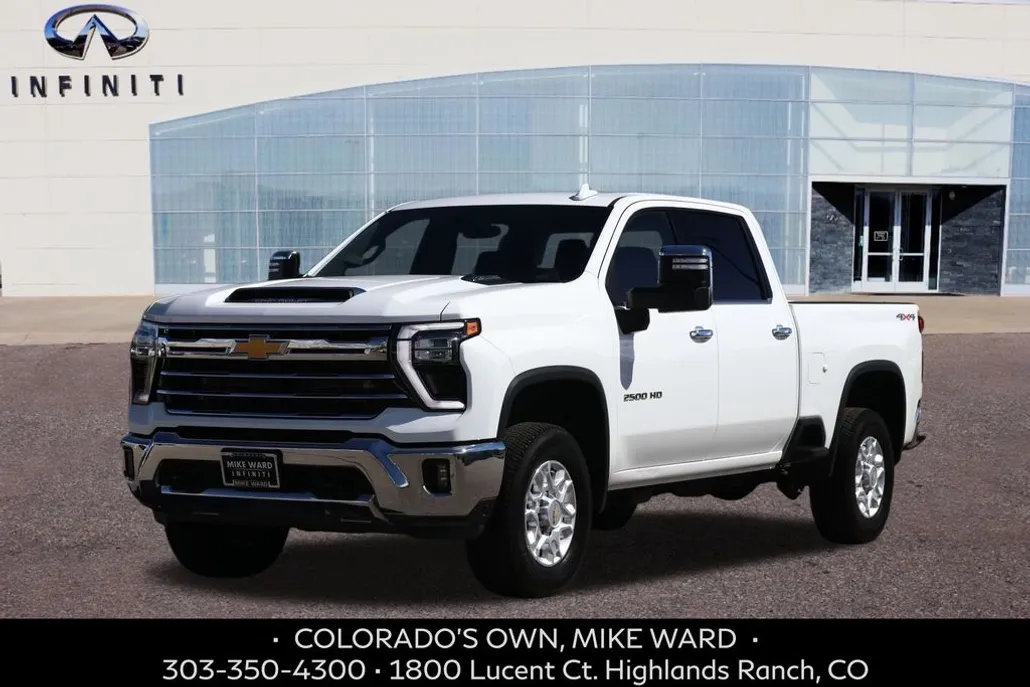 2024 Chevrolet Silverado 2500HD LTZ photo 1